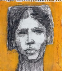 Arsalan Naqvi, 12 x 13 Inch, Mixed Media on Paper, Figurative Painting, AC-ARN-197
